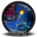 Conflict - Freespace 1 Icon 128x128 png